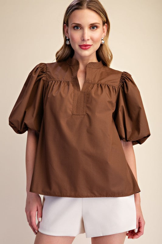 Blusa Siena de Manga Globo