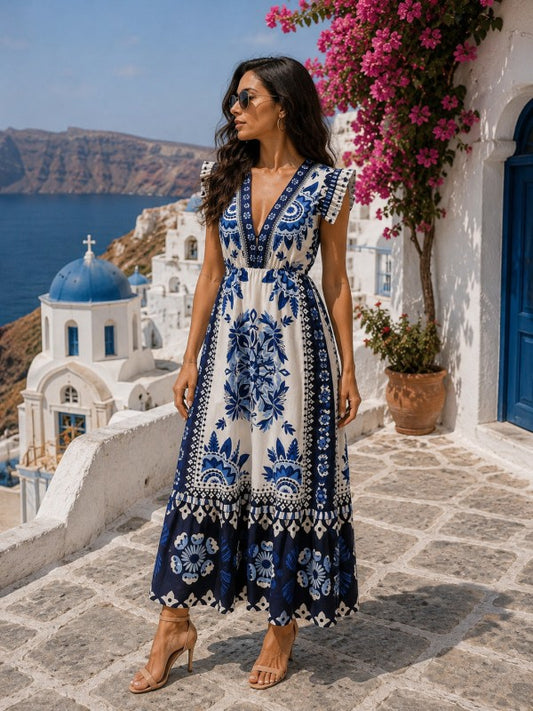 Vestido estampado