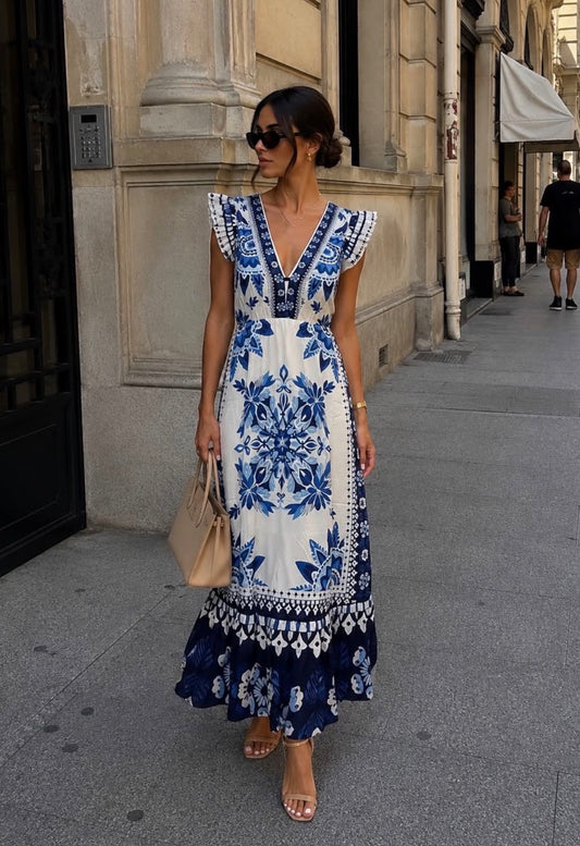 Vestido estampado