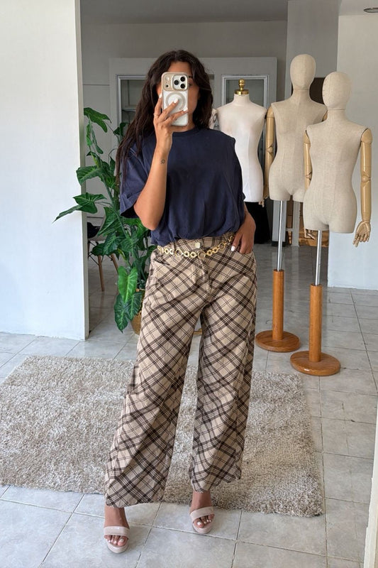 Pantalón Sastre a Cuadros