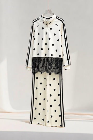 Set Polka Sporty Chic