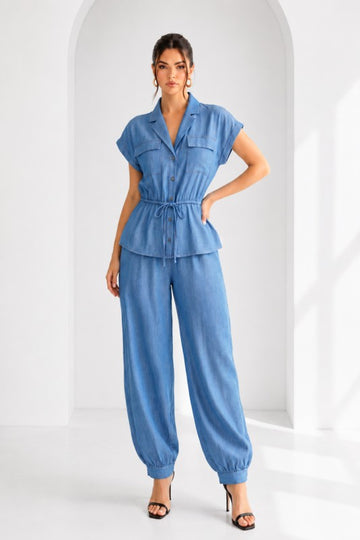 Conjunto Denim Breeze