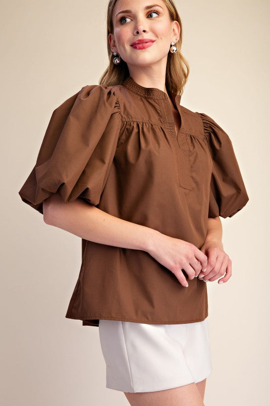 Blusa Siena de Manga Globo