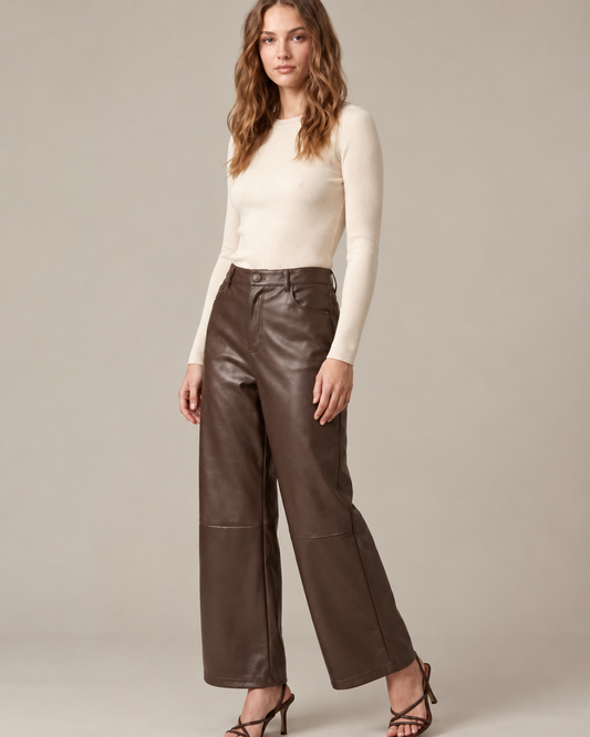Pantalon Vinipiel Moka