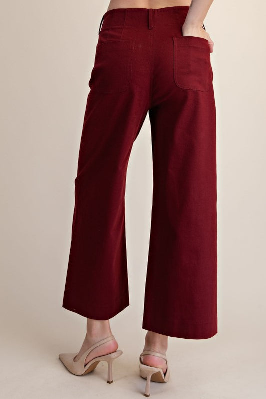 Pantalon Vino Ondas