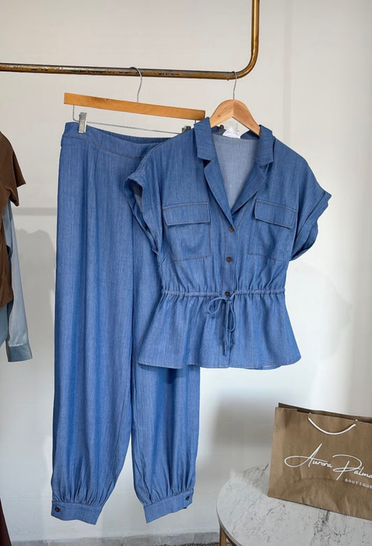 Conjunto Denim Breeze